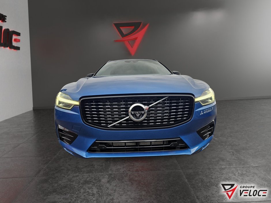 2021 Volvo XC60 R-Design *TOIT PANO, CUIR, AWD*-1