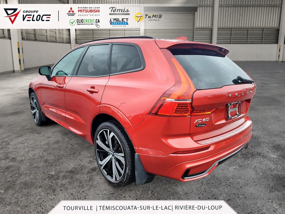 Volvo XC60 R-Design *Hybride léger, Cuir, Toit panoramique* 2022-6