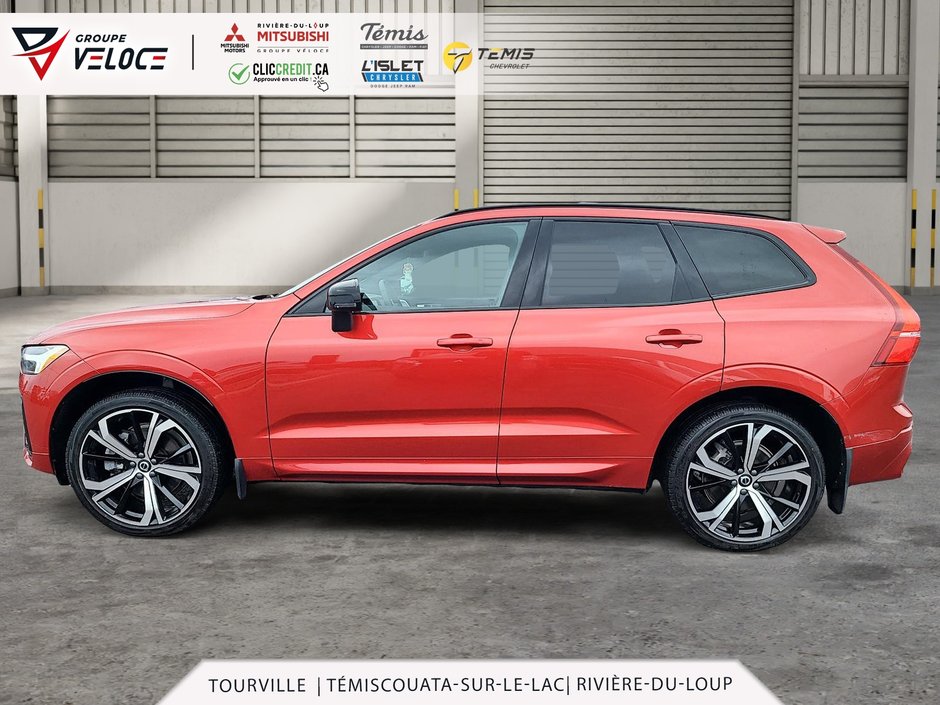Volvo XC60 R-Design *Hybride léger, Cuir, Toit panoramique* 2022-7