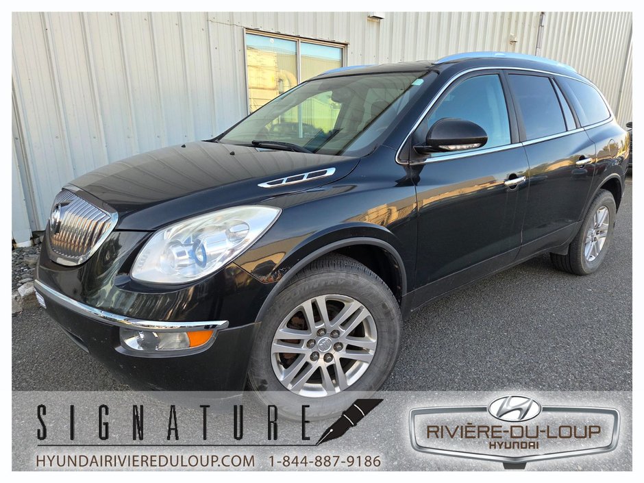 Buick Enclave BASE,AWD,7 PASSAGERS 2012 à Riviere-Du-Loup, Québec
