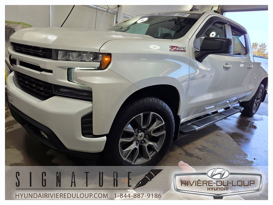 2019 Chevrolet Silverado 1500 RST,CREW CAB,4X4,V8 5.3 LITRES in Riviere-Du-Loup, Quebec