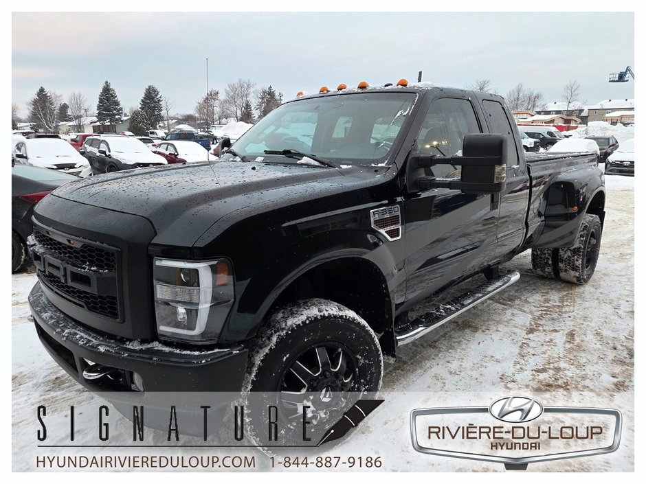 Ford Super Duty F-350 DRW XLT,6X6,8 CYL,6.4 DIESEL 2008 à Riviere-Du-Loup, Québec