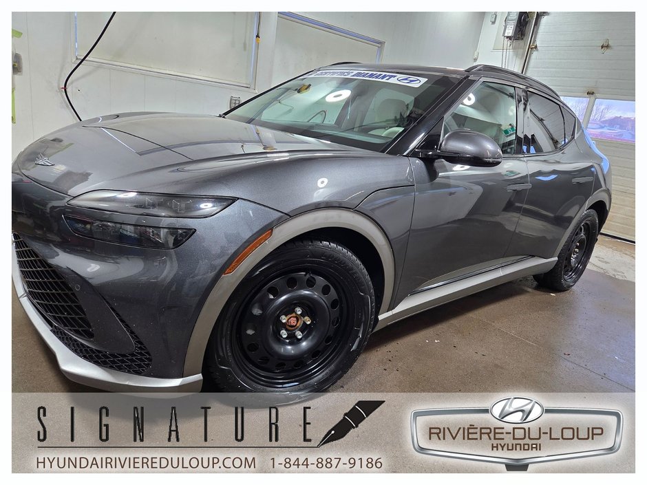 2023 GENESIS GV60 ADVANCED,AWD,CUIR,TOIT,GPS. in Riviere-Du-Loup, Quebec