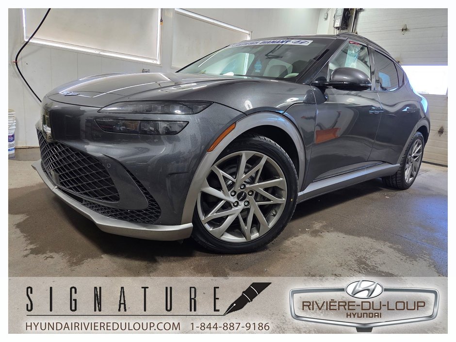 2023 GENESIS GV60 ADVANCED,AWD,CUIR,TOIT,GPS. in Riviere-Du-Loup, Quebec