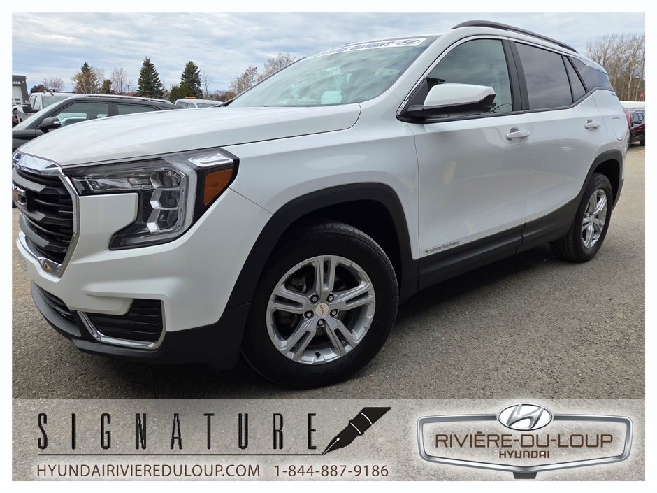 2023 GMC Terrain SLE,AWD,MAGS,A/C AUTOMATIQUE in Riviere-Du-Loup, Quebec