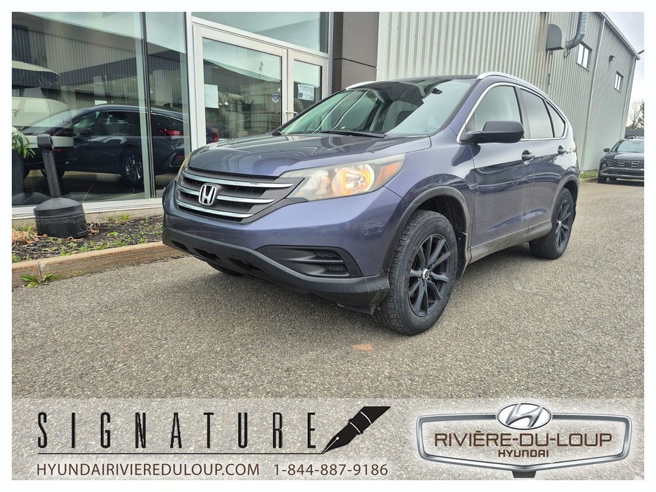 Honda CR-V LX,AWD 2013 à Riviere-Du-Loup, Québec