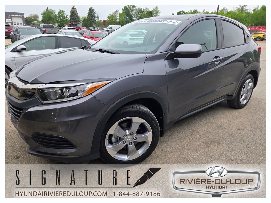 Honda HR-V LX,AWD,WOW BAS KILO 2020 à Riviere-Du-Loup, Québec