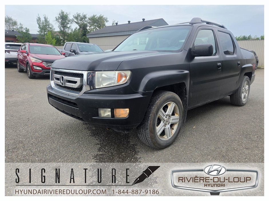 Honda Ridgeline EX-L / AWD/ AC 2009 à Riviere-Du-Loup, Québec