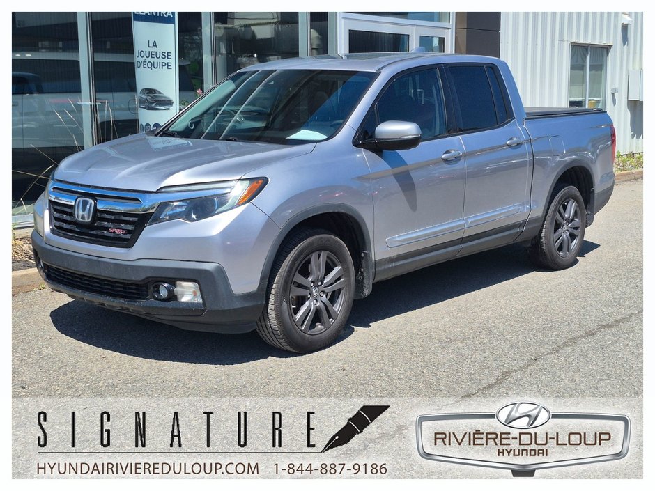 Honda Ridgeline Sport 2017 à Riviere-Du-Loup, Québec