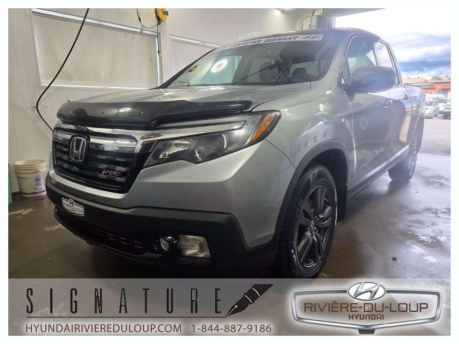 2019 Honda Ridgeline Sport/AC/AWD in Riviere-Du-Loup, Quebec