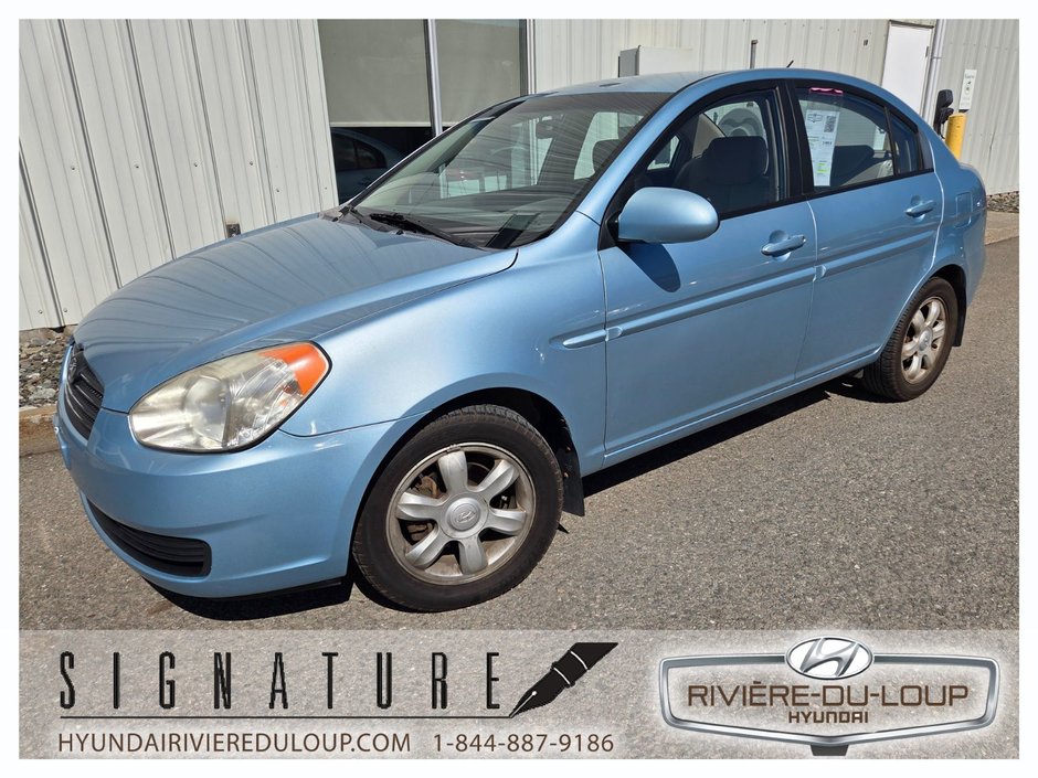 Hyundai Accent GL,AUTOMATIQUE 2006 à Riviere-Du-Loup, Québec
