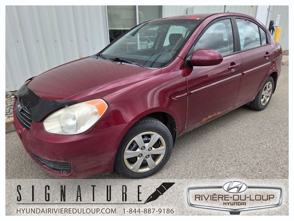 Hyundai Accent L,AUTOMATIQUE 2008 à Riviere-Du-Loup, Québec