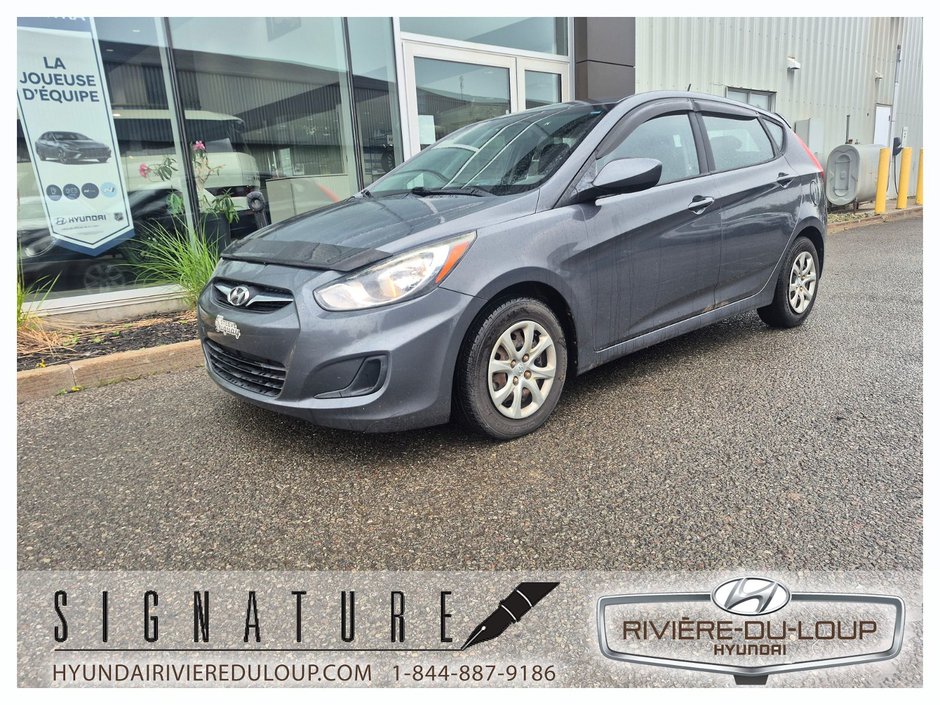 2012 Hyundai Accent L, AUTOMATIQUE in Riviere-Du-Loup, Quebec