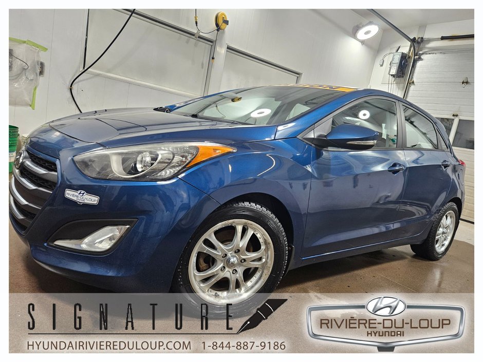 Hyundai Elantra GT GLS 2016 à Riviere-Du-Loup, Québec