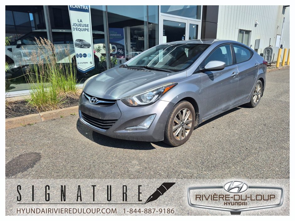 2016 Hyundai Elantra Sport Appearance in Riviere-Du-Loup, Quebec