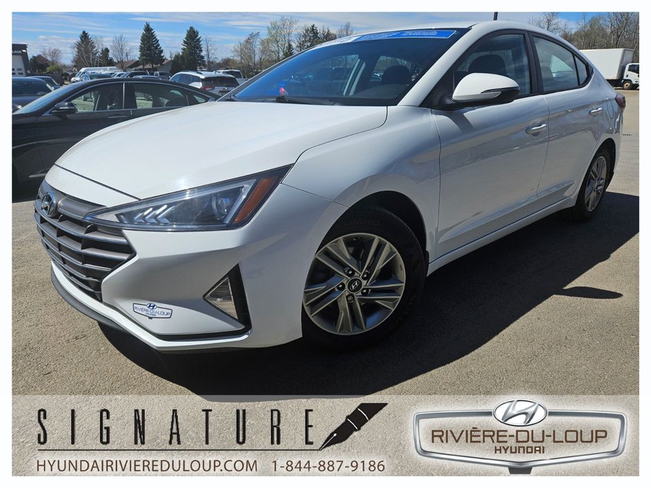 2020  Elantra PREFERRED,A/C,CRUISE,MAGS in Riviere-Du-Loup, Quebec