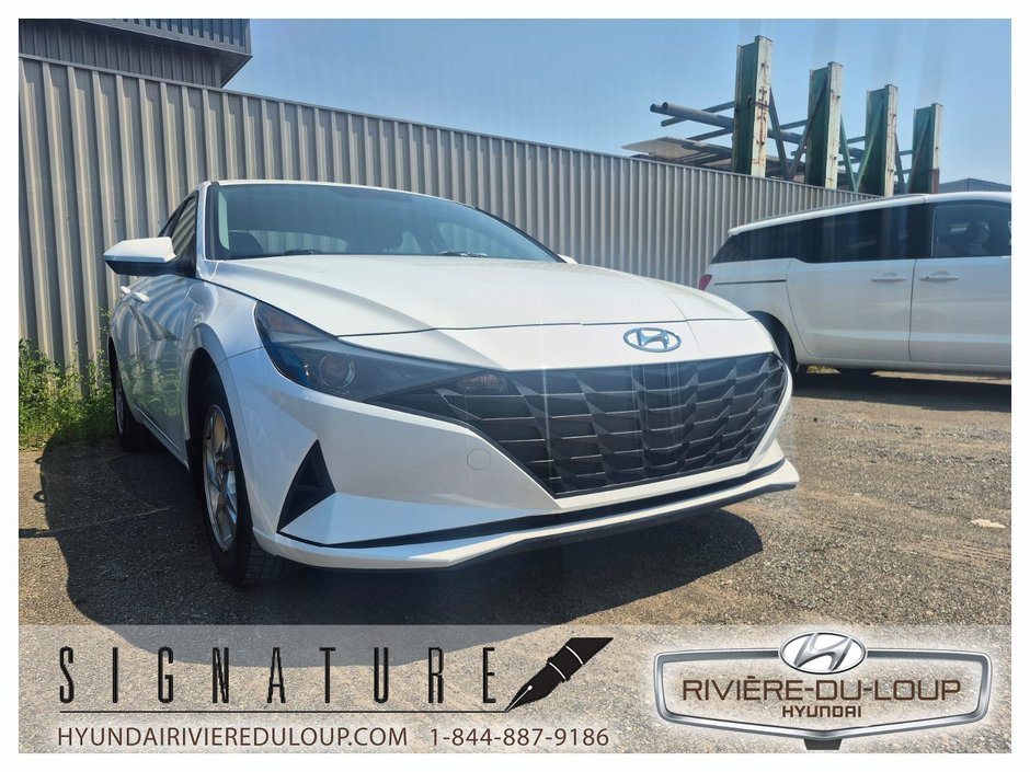 2021 Hyundai Elantra Essential,CRUISE,A/C,CAMERA RECUL in Riviere-Du-Loup, Quebec