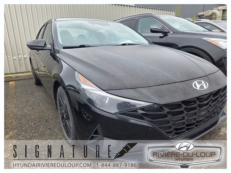 Hyundai Elantra PREFERED,CRUISE,MAG,A/C 2022 à Riviere-Du-Loup, Québec