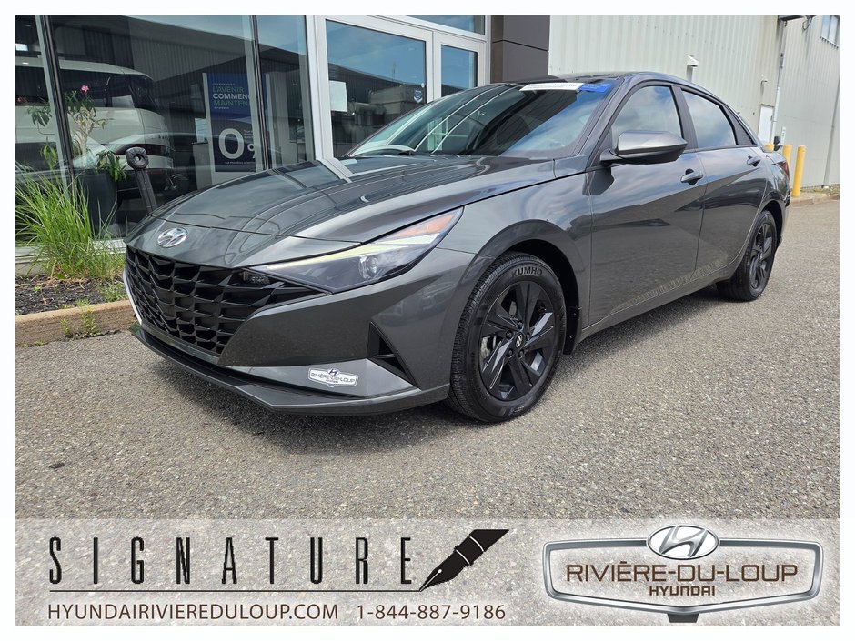 Hyundai Elantra Preferred 2023 à Riviere-Du-Loup, Québec