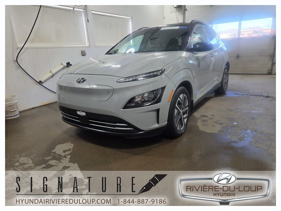 Hyundai Kona Electric PREFERRED,MAGS,A/C,CRUISE 2022 à Riviere-Du-Loup, Québec