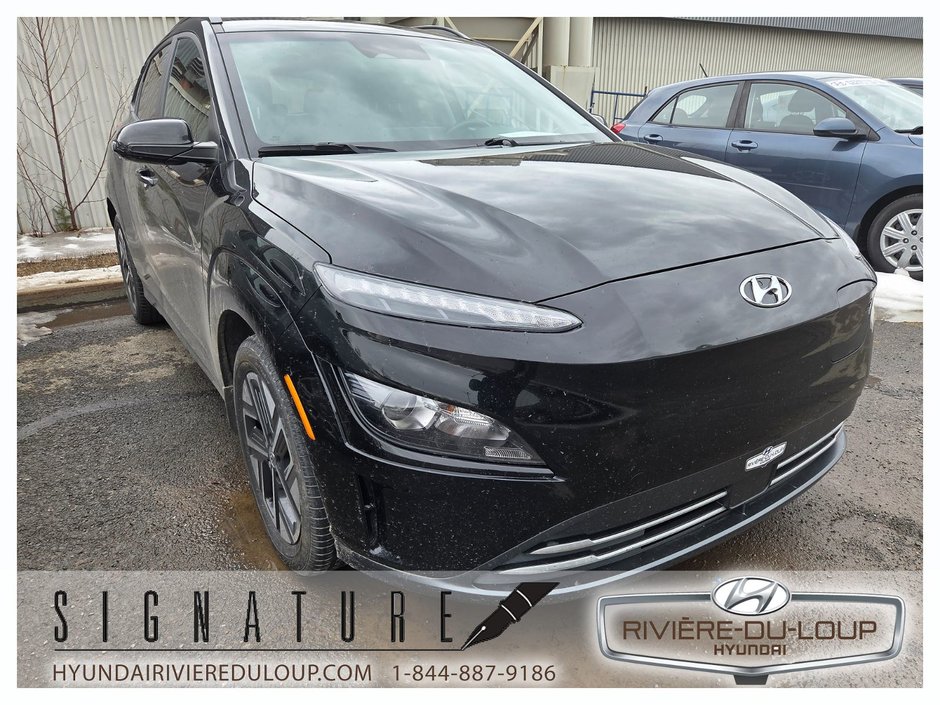 Hyundai Kona Electric PREFERRED,MAGS,A/C,CRUISE 2023 à Riviere-Du-Loup, Québec