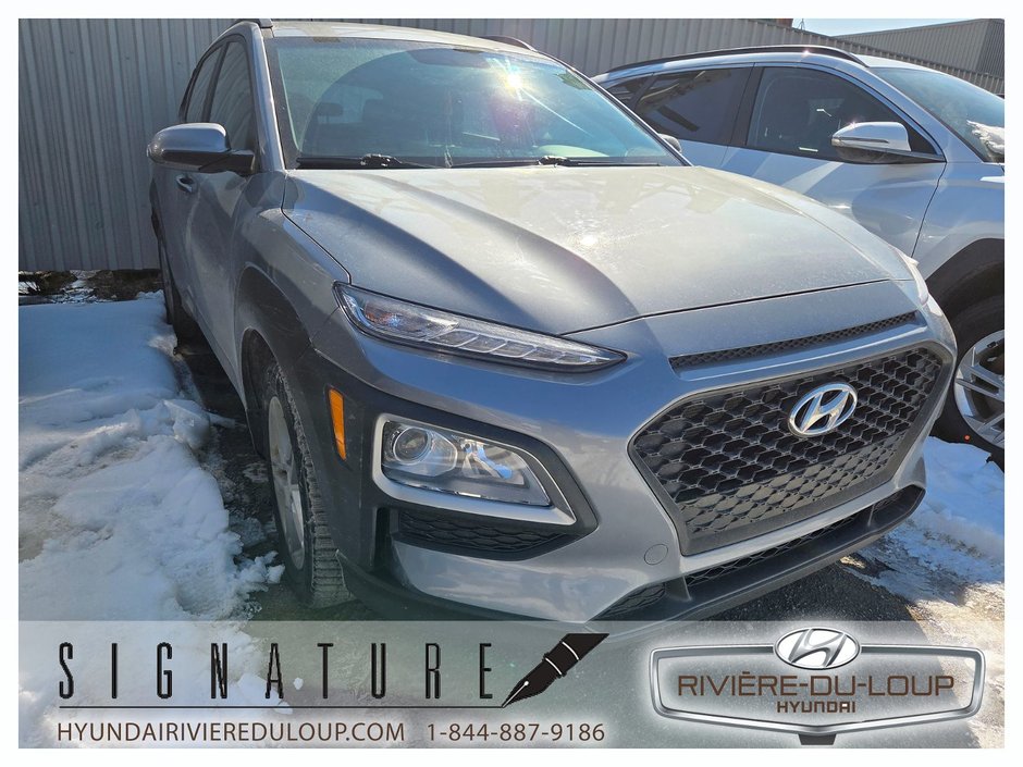 2021 Hyundai Kona ESSENTIEL,AWD,SIEGES CHAUFFANT in Riviere-Du-Loup, Quebec