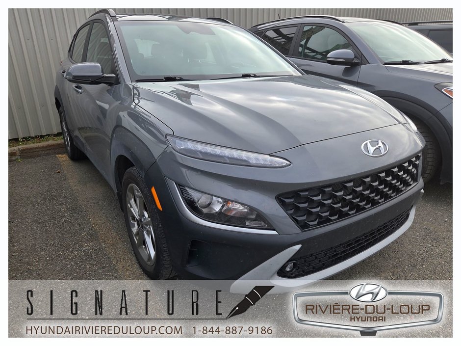 Hyundai Kona PREFERRED,AWD,SIEGE CHAUFFANT 2022 à Riviere-Du-Loup, Québec