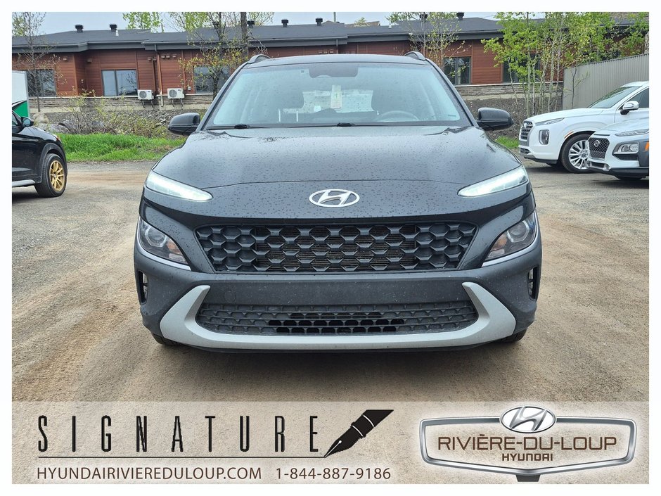 Hyundai Kona Essential,CRUISE,A/C,CAMERA RECUL 2022 à Riviere-Du-Loup, Québec
