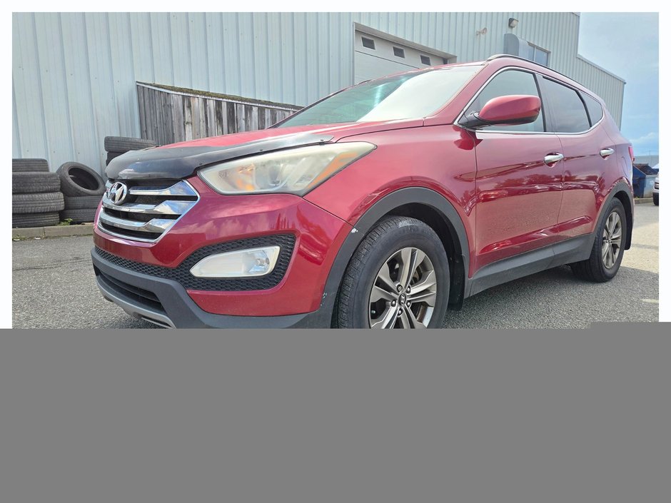 2014 Hyundai Santa Fe Sport Premium, A/C,SIEGE CHAUFFANT in Riviere-Du-Loup, Quebec