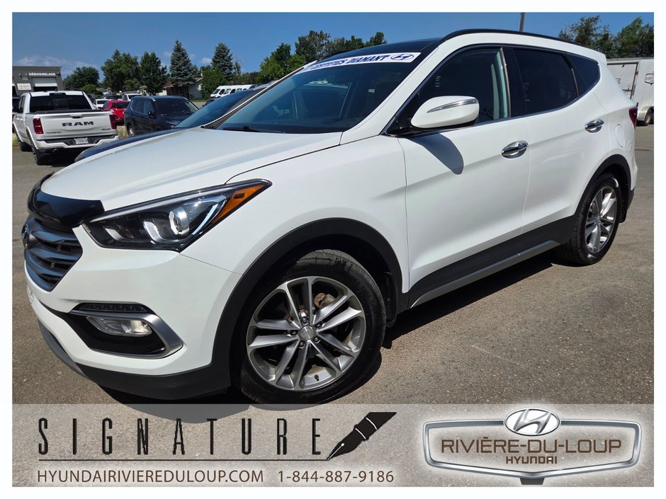 Hyundai Santa Fe Sport LIMITED,AWD,MAG,TOIT PANO,GPS 2018 à Riviere-Du-Loup, Québec