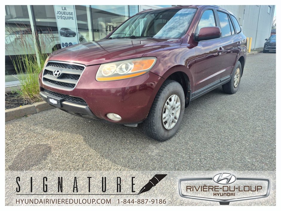 Hyundai Santa Fe GLS AWD 2009 à Riviere-Du-Loup, Québec