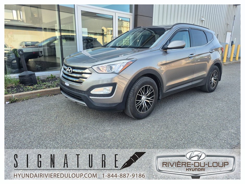 Hyundai Santa Fe Premium,AWD A/C 2013 à Riviere-Du-Loup, Québec