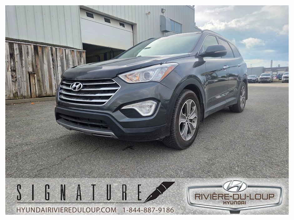 2013 Hyundai Santa Fe LUXURY,AWD,MAGS,TOIT PANORAMIQUE in Riviere-Du-Loup, Quebec