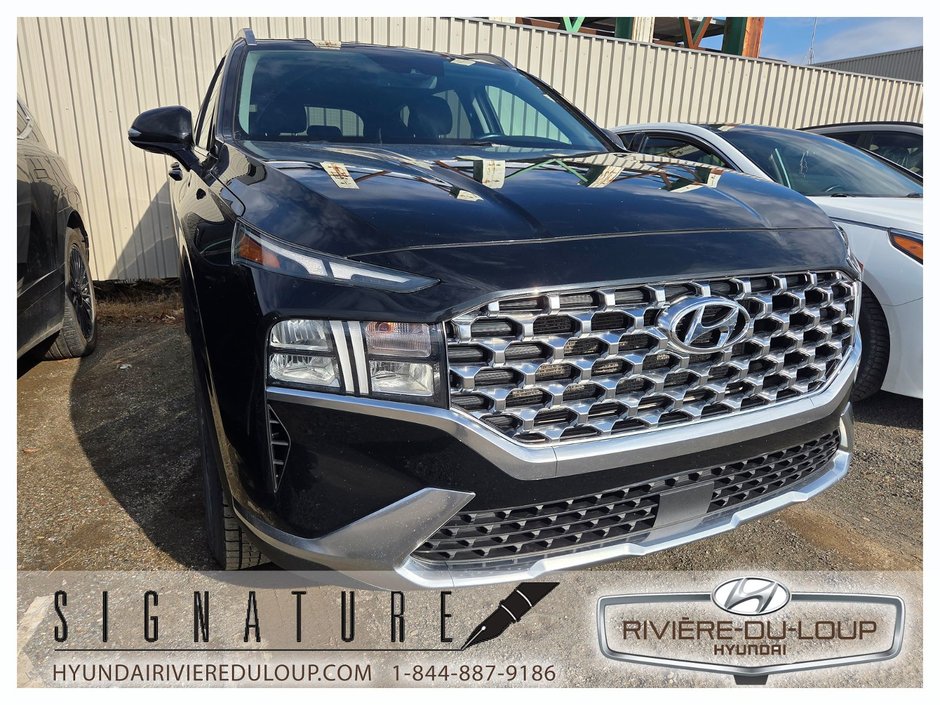 2021 Hyundai Santa Fe PREFERRED,MAGS,A/C,CRUISE in Riviere-Du-Loup, Quebec