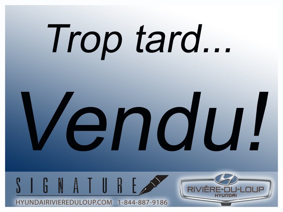 Hyundai Santa Fe ESSANTIEL,AWD,SIEGE CHAUFFANT 2022 à Riviere-Du-Loup, Québec