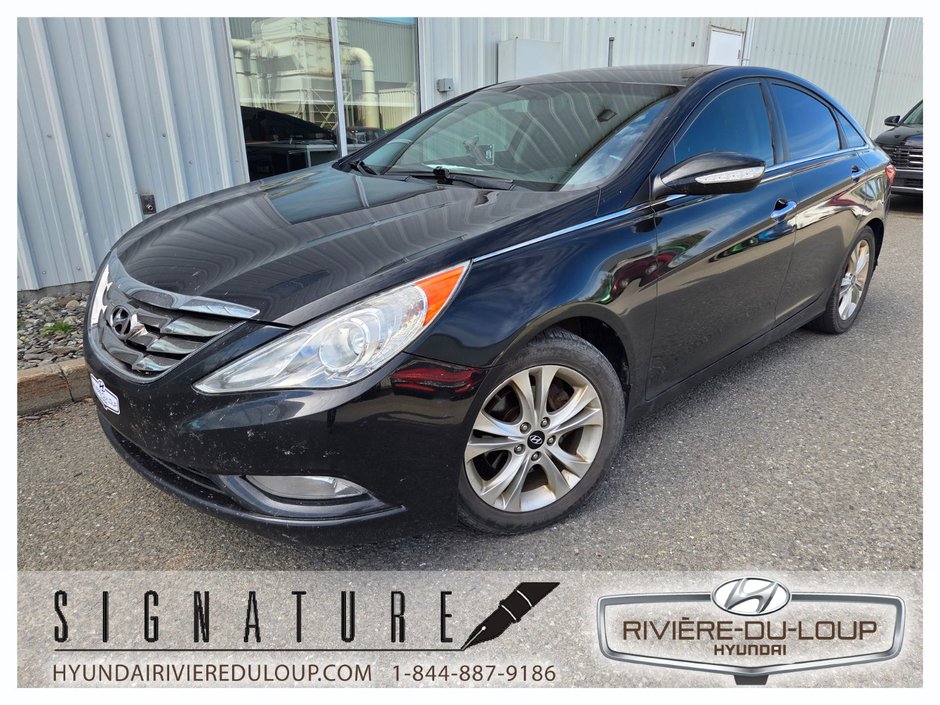 Hyundai Sonata LIMITED 2013 à Riviere-Du-Loup, Québec