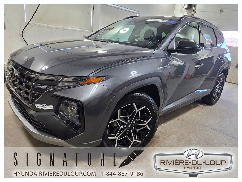 2024 Hyundai Tucson Hybrid N-LINE,AWD,CUIR,TOIT,MAGS in Riviere-Du-Loup, Quebec