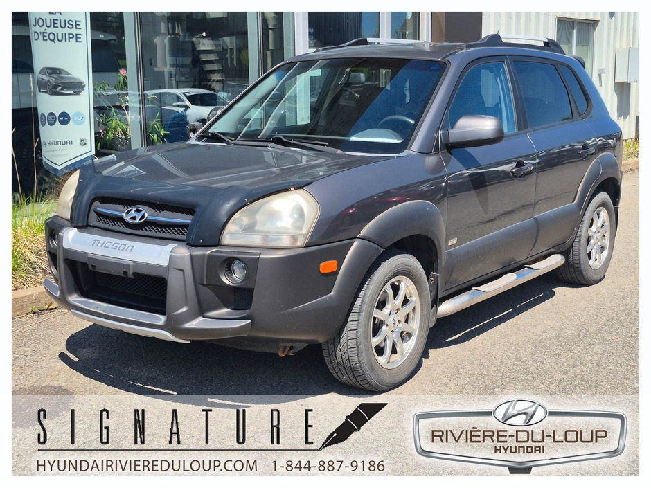 2007 Hyundai Tucson GL,GROUPE VIVA, A/C in Riviere-Du-Loup, Quebec