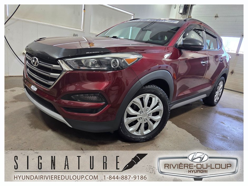 Hyundai Tucson SE,AWD,CUIR,TOIT,SIEGES CHAUFFANT 2017 à Riviere-Du-Loup, Québec