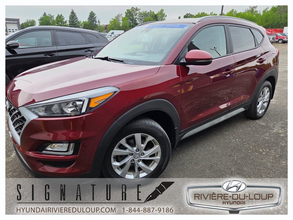 Hyundai Tucson PREFERRED,AWD,A/C,CRUISE,MAGS 2020 à Riviere-Du-Loup, Québec