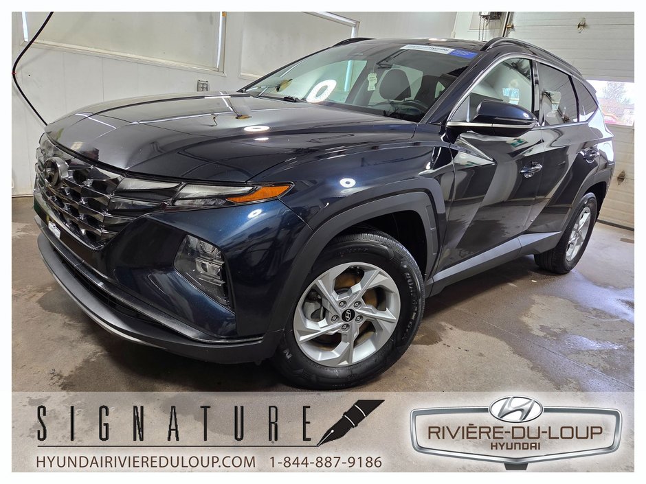 Hyundai Tucson PREFERRED+TREND,AWD,CUIR,TOIT,MAGS 2022 à Riviere-Du-Loup, Québec