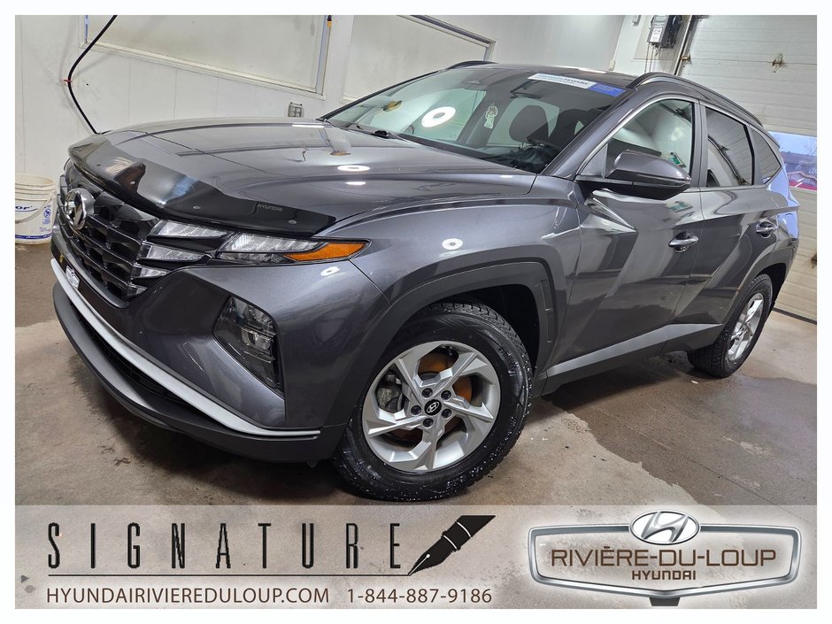2022 Hyundai Tucson PREFERRED,FWD,MAGS,A/C,CRUISE in Riviere-Du-Loup, Quebec
