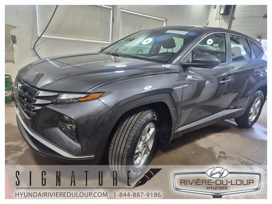 2023 Hyundai Tucson Essential,AWD,A/C in Riviere-Du-Loup, Quebec