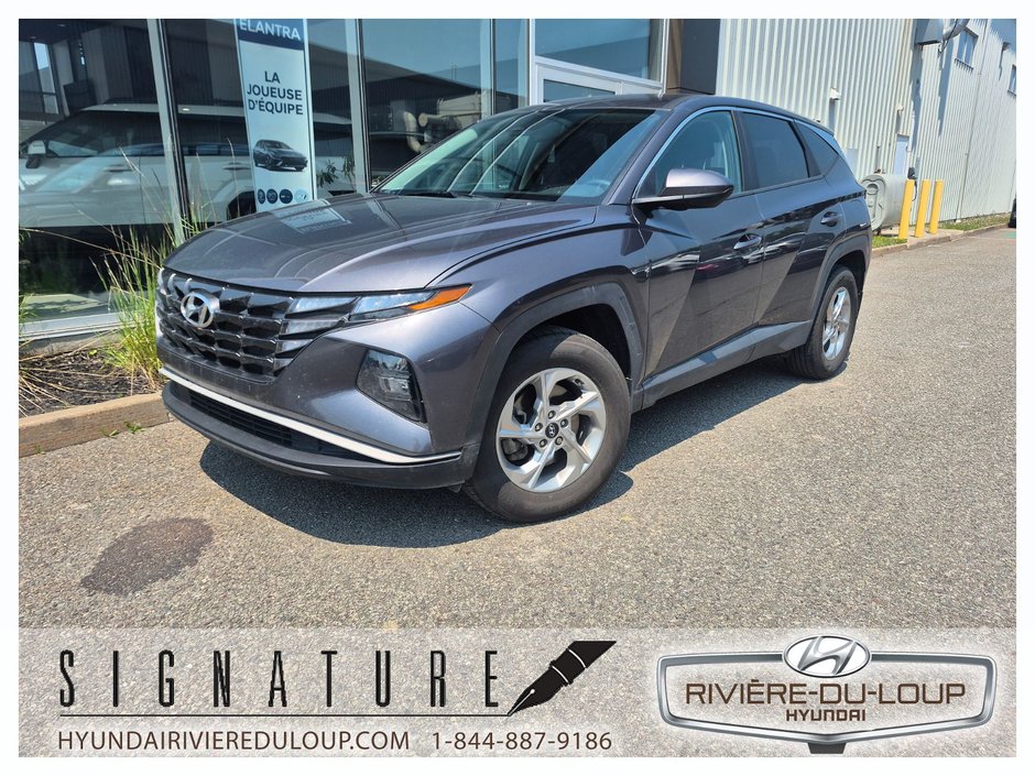 Hyundai Tucson Essential,CRUISE,A/C, AWD 2023 à Riviere-Du-Loup, Québec