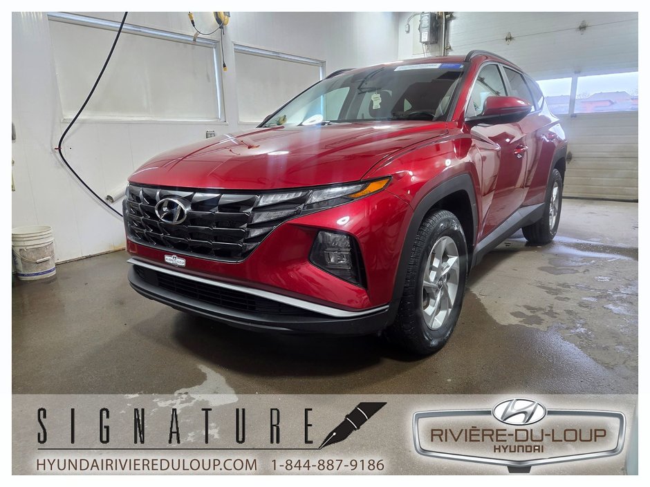 2023 Hyundai Tucson PREFERRED,AWD,MAGS,A/C,CRUISE in Riviere-Du-Loup, Quebec