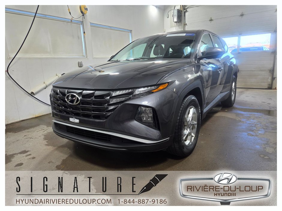Hyundai Tucson Essential,CRUISE,A/C,CAMERA RECUL 2023 à Riviere-Du-Loup, Québec