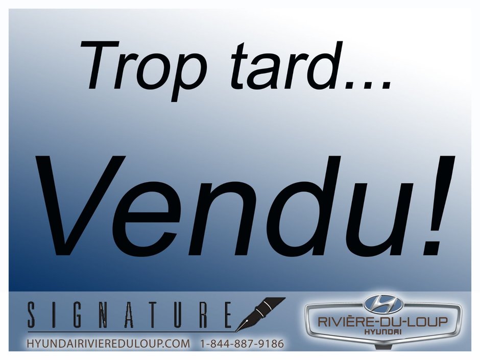 Hyundai Tucson PREFERRED,AWD,MAGS,A/C,CRUISE 2023 à Riviere-Du-Loup, Québec
