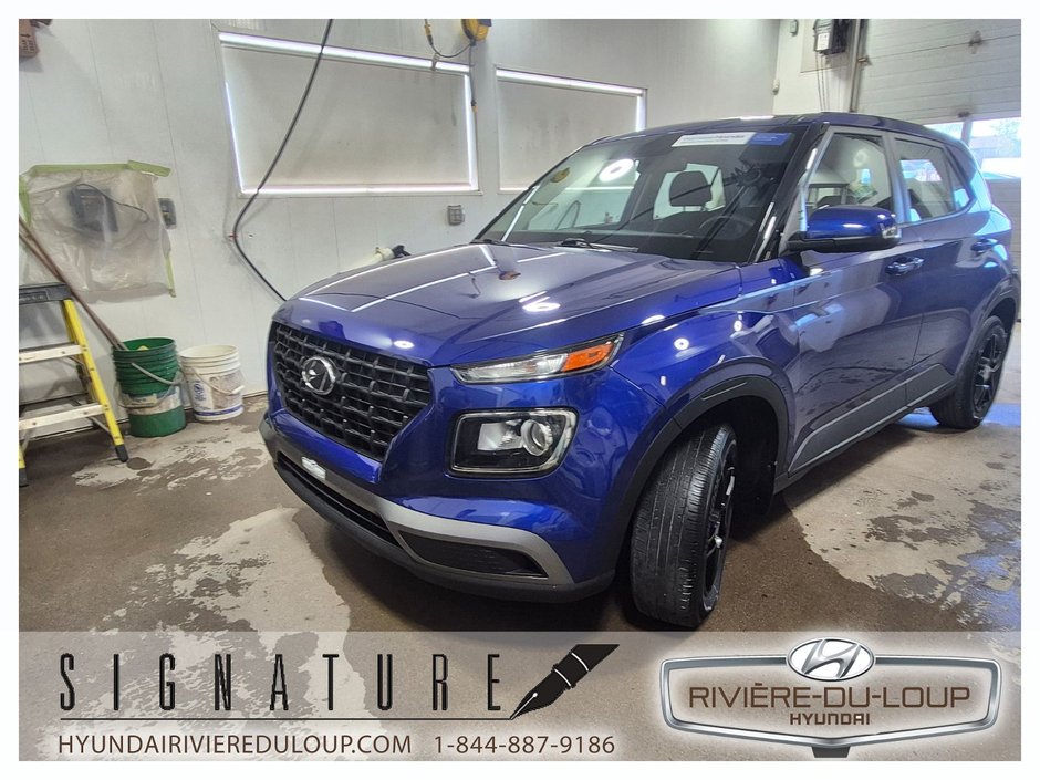 2021 Hyundai Venue Essential,CRUISE,A/C,CAMERA RECUL in Riviere-Du-Loup, Quebec