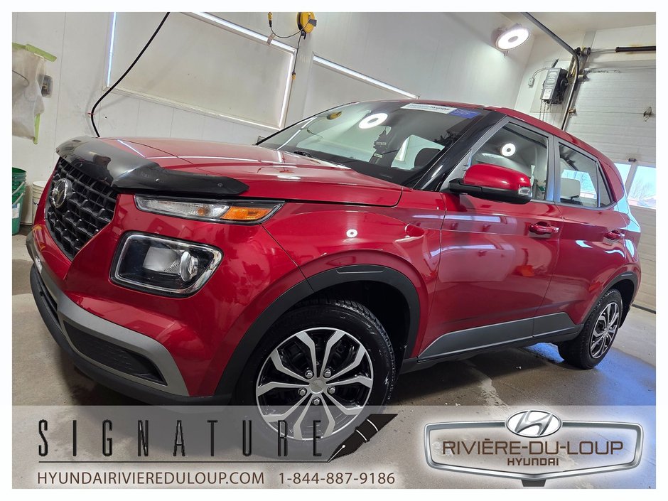 Hyundai Venue ESSENTIEL,SIEGES CHAUFFANT 2023 à Riviere-Du-Loup, Québec