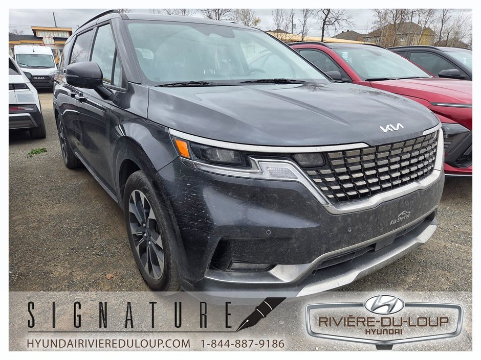 Kia Carnival EX PLUS,8 PASSAGERS,CUIR,MAGS 2024 à Riviere-Du-Loup, Québec
